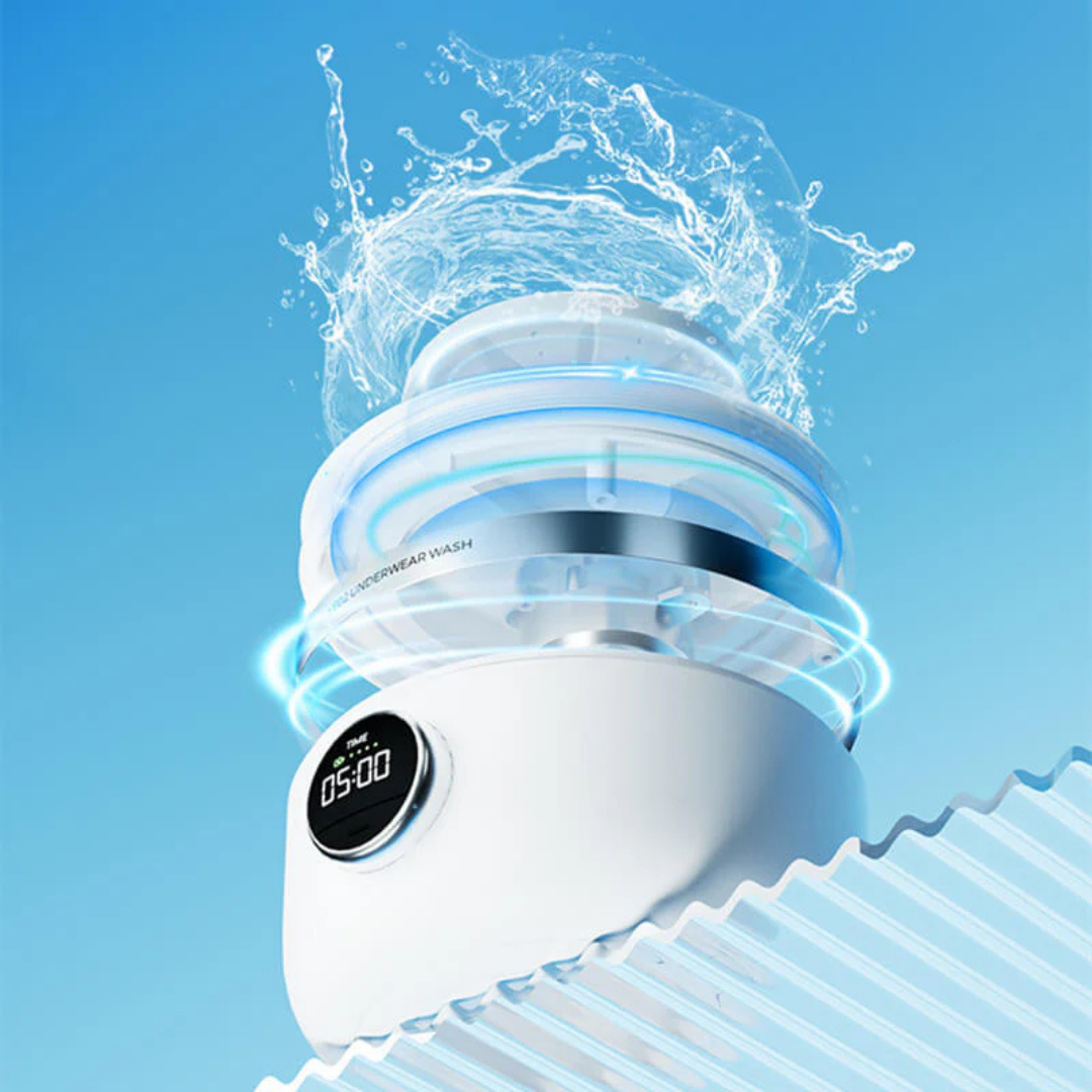 MiniWash – Taşınabilir Mini Çamaşır Makinesi